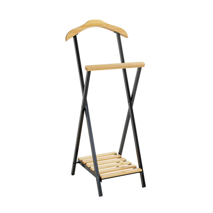 Artikelbild 2 für HAKU Möbel Herrendiener 47508 braun Holz 45,0 x 110,0 cm, Artikelnummer 965867