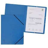 Artikelbild 1 für Exacompta Eckspanner DIN A4 blau, 5 St., Artikelnummer 286916