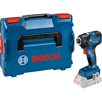 Artikelbild für AKTION: BOSCH Professional GDR 18V-200 Akku-Drehschlagschrauber-Set 18,0 V, ohne Akku mit Prämie nach Registrierung, Artikelnummer 139109