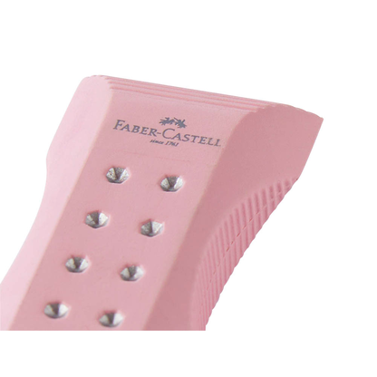 Artikelbild 8 für FABER-CASTELL Grip Sparkle Bleistift-Set B rose metallic, 1 Set, Artikelnummer 277887