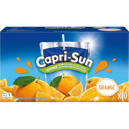 Artikelbild 2 für Capri-Sun Orange Fruchtsaftgetränk 10x 0,2 l, Artikelnummer 393357