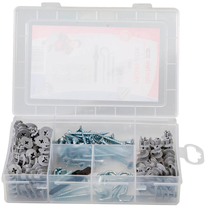 Artikelbild 3 für fischer Profi-Box - GK + Screws 2K 518528 Dübel- und Schrauben-Sortiment, 101-teilig, Artikelnummer 479669
