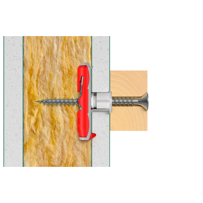 Artikelbild 9 für fischer DuoTec 10 537258 Universaldübel Ø 10 mm x 50 mm, 50 St., Artikelnummer 479929