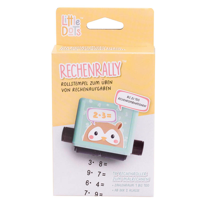 Artikelbild 6 für trodat Rollstempel Little Dots Rechenrally selbstfärbend ohne Logo, 1 St., Artikelnummer 587679