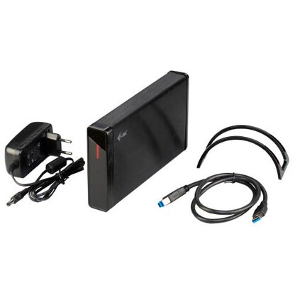 Artikelbild 2 für i-tec® MySafe Advance Black Festplattengehäuse, Artikelnummer 661928