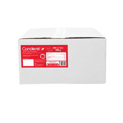 Artikelbild 2 für CANDEREL Kalorienreduzierte Tafelsüße Süßstofftabletten, 2000 x 2 St., Artikelnummer 757288