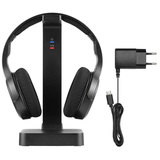 Artikelbild 1 für hama Fernseh Kopfhörer schwarz, Artikelnummer 755748