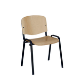 Artikelbild 1 für LÜLLMANN Stapelstuhl 225400 buche Holz, 1 St., Artikelnummer 790768