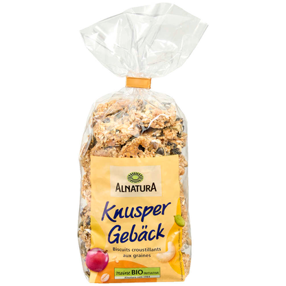 Artikelbild 2 für ALNATURA Bio Knusper Gebäck 150,0 g, 1 St., Artikelnummer 509826
