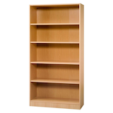 Artikelbild 1 für HAMMERBACHER Aktenregal Orbis buche 100,0 x 40,0 x 200,4 cm, 1 St., Artikelnummer 763375