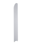 Artikelbild 1 für Kerkmann Dante Abschlusswand lichtgrau 1,9 x 32,5 x 190,0 cm, Artikelnummer 659029