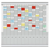 Artikelbild 1 für FRANKEN Stecktafel 81,9 x 78,3 cm 12 Spalten, Artikelnummer 696419