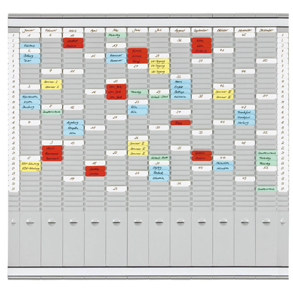 Artikelbild für FRANKEN Stecktafel 81,9 x 78,3 cm 12 Spalten, Artikelnummer 696419