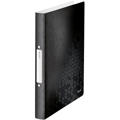 Artikelbild 3 für LEITZ WOW Ringbuch 2-Ringe schwarz 3,2 cm DIN A4, 1 St., Artikelnummer 114961