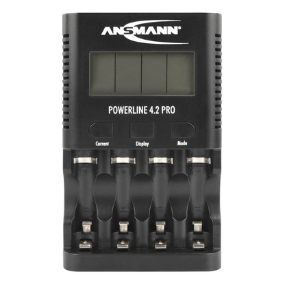 Artikelbild 4 für ANSMANN Powerline 4.2 Pro Akku-Ladegerät, Artikelnummer 116073