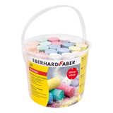 Artikelbild 1 für EBERHARD FABER Straßenmalkreide Glitzer farbsortiert 20 St., Artikelnummer 198232