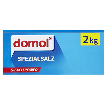 Artikelbild 6 für domol Spülmaschinensalz 2,0 kg, Artikelnummer 213502