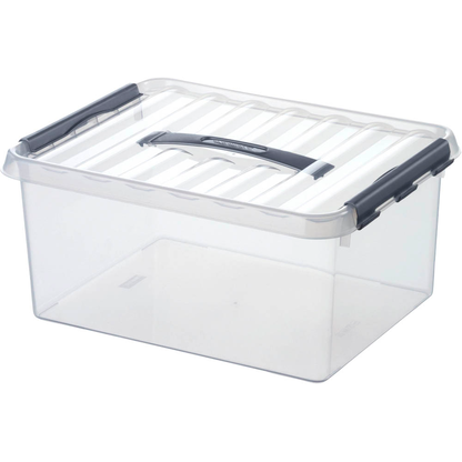 Artikelbild 8 für sunware Q-line Aufbewahrungsbox 15,0 l transparent 40,0 x 30,0 x 18,0 cm, 1 St., Artikelnummer 145641