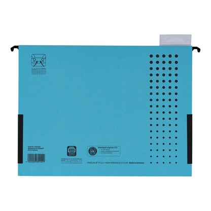 Artikelbild 3 für ELBA Hängetaschen chic ULTIMATE blau, 5 St., Artikelnummer 602177