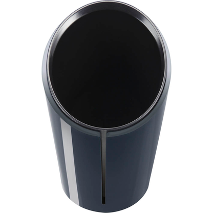 Artikelbild 3 für SIGEL Stiftehalter eyestyle® dark grey Acryl 7,0 x 7,0 x 13,5 cm, Artikelnummer 249781