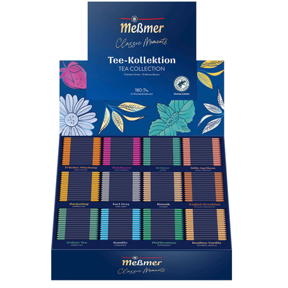 Artikelbild für Meßmer Tea Collection Box Tee 180 Portionen, Artikelnummer 711871