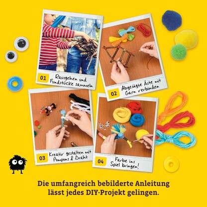 Artikelbild 3 für KOSMOS Experimentierkasten Outdoor Sägen und Gestalten mehrfarbig, Artikelnummer 820371