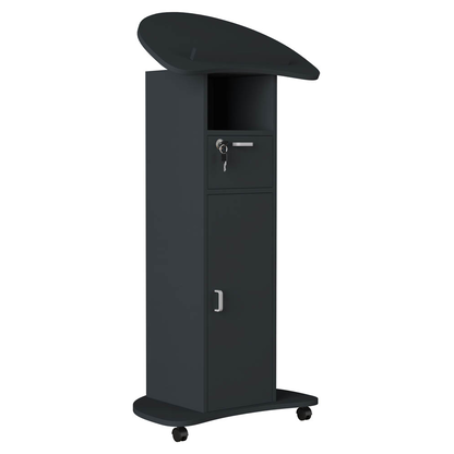 Artikelbild 6 für VCM my office Stehpult Redola anthrazit, Artikelnummer 911481