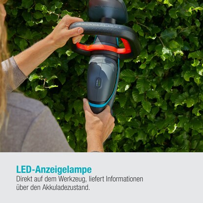 Artikelbild 7 für GARDENA ComfortCut 60/18V Ready-To-Use Set Akku-Heckenschere 18,0 V, mit 1 Akku, Artikelnummer 433512