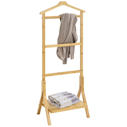 Artikelbild für HAKU Möbel Herrendiener 24188 braun Holz 46,0 x 115,0 cm, Artikelnummer 965424