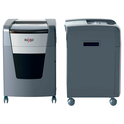 Artikelbild 15 für Rexel XP418+ Aktenvernichter mit Partikelschnitt P-4, bis 18 Blatt, grau, Artikelnummer 255806
