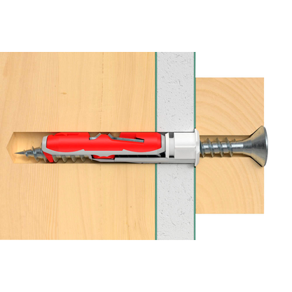 Artikelbild 10 für fischer DuoTec 10 537258 Universaldübel Ø 10 mm x 50 mm, 50 St., Artikelnummer 479929
