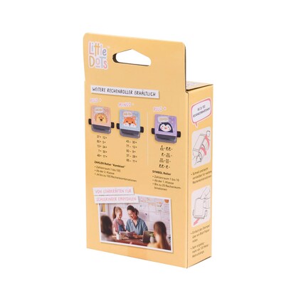 Artikelbild 5 für trodat Rollstempel Little Dots Rechenrally selbstfärbend ohne Logo, 1 St., Artikelnummer 587679