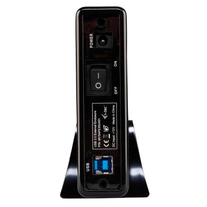 Artikelbild 4 für i-tec® MySafe Advance Black Festplattengehäuse, Artikelnummer 661928