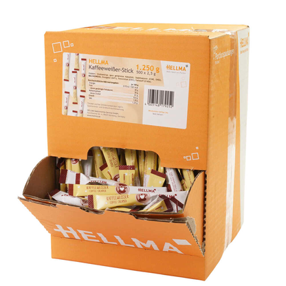 Artikelbild 3 für HELLMA Kaffeeweißer 29,8 % 500 x 2,5 g, Artikelnummer 213322