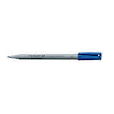 Artikelbild 1 für STAEDTLER Lumocolor Folienstifte blau 1,0 mm non-permanent, 10 St., Artikelnummer 778050