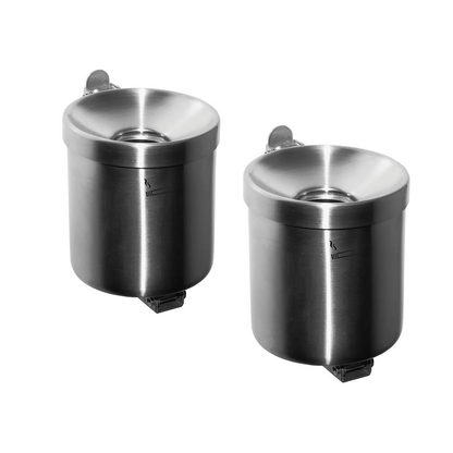 Artikelbild für TKG Rondo junior Wandaschenbecher Edelstahl, 2 St., Artikelnummer 408017