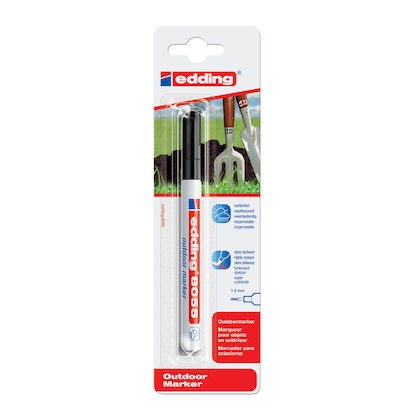 Artikelbild für edding 8055 Lackmarker schwarz 1,0 - 2,0 mm, 1 St., Artikelnummer 489233