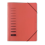 Artikelbild 1 für PAGNA Ordnungsmappe 6 Fächer rot, 1 St., Artikelnummer 460014
