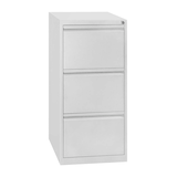 Artikelbild 1 für Gürkan Hängeregistraturschrank lichtgrau 3 Schubladen 40,0 x 62,0 x 101,0 cm, 1 St., Artikelnummer 562443