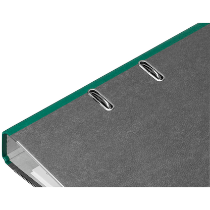 Artikelbild 5 für AKTION: LEITZ 1050 Ordner grün marmoriert Karton 5,2 cm DIN A4, 10 St., Artikelnummer 653909