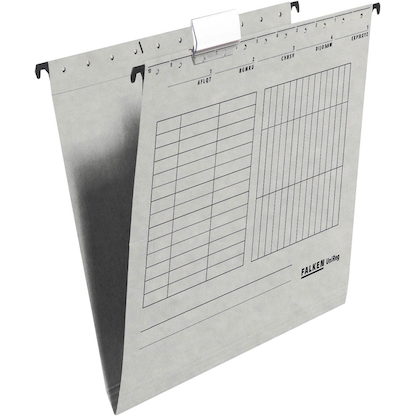 Artikelbild für FALKEN Hängemappen UNIREG grau, 25 St., Artikelnummer 633719