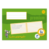 Artikelbild 1 für Staufen® Schreiblernheft Premium Lineatur 1q liniert DIN A5 quer ohne Rand, 16 Blatt, 1 St., Artikelnummer 242513