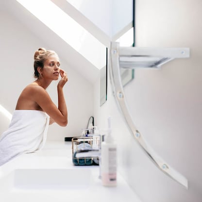 Artikelbild 7 für relaxdays Handtuchhalter silber, 1 St., Artikelnummer 400303