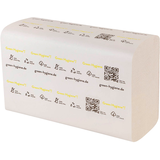 Artikelbild 1 für Green Hygiene® Papierhandtücher INGEBORG Interfold-Falzung 2-lagig 3.000 Tücher, Artikelnummer 508384