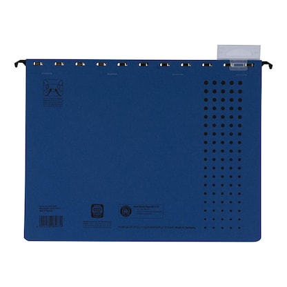 Artikelbild 3 für ELBA Hängehefter chic ULTIMATE Karton dunkelblau DIN A4 1x kaufmännische Heftung, 5 St., Artikelnummer 601633