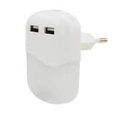 Artikelbild 1 für ANSMANN LED-Sensor NL15AC LED Nachtlicht weiß 7,2 cm, 1 St., Artikelnummer 775951