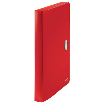 Artikelbild für LEITZ Heftbox Recycle 4623 4,0 cm rot, 1 St., Artikelnummer 853974