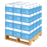 Artikelbild 1 für HP Kopierpapier Office DIN A4 80 g/qm Palette mit 240x 500 Blatt, Artikelnummer 509133
