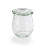 Artikelbild 1 für WECK Einmachgläser transparent 0,22 l, 6 St., Artikelnummer 199333
