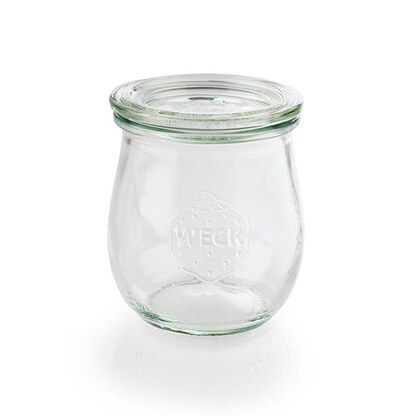 Artikelbild für WECK Einmachgläser transparent 0,22 l, 6 St., Artikelnummer 199333